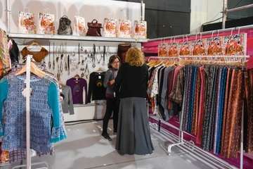 Jornada inaugural de Moda y Amigos (Foto TA)